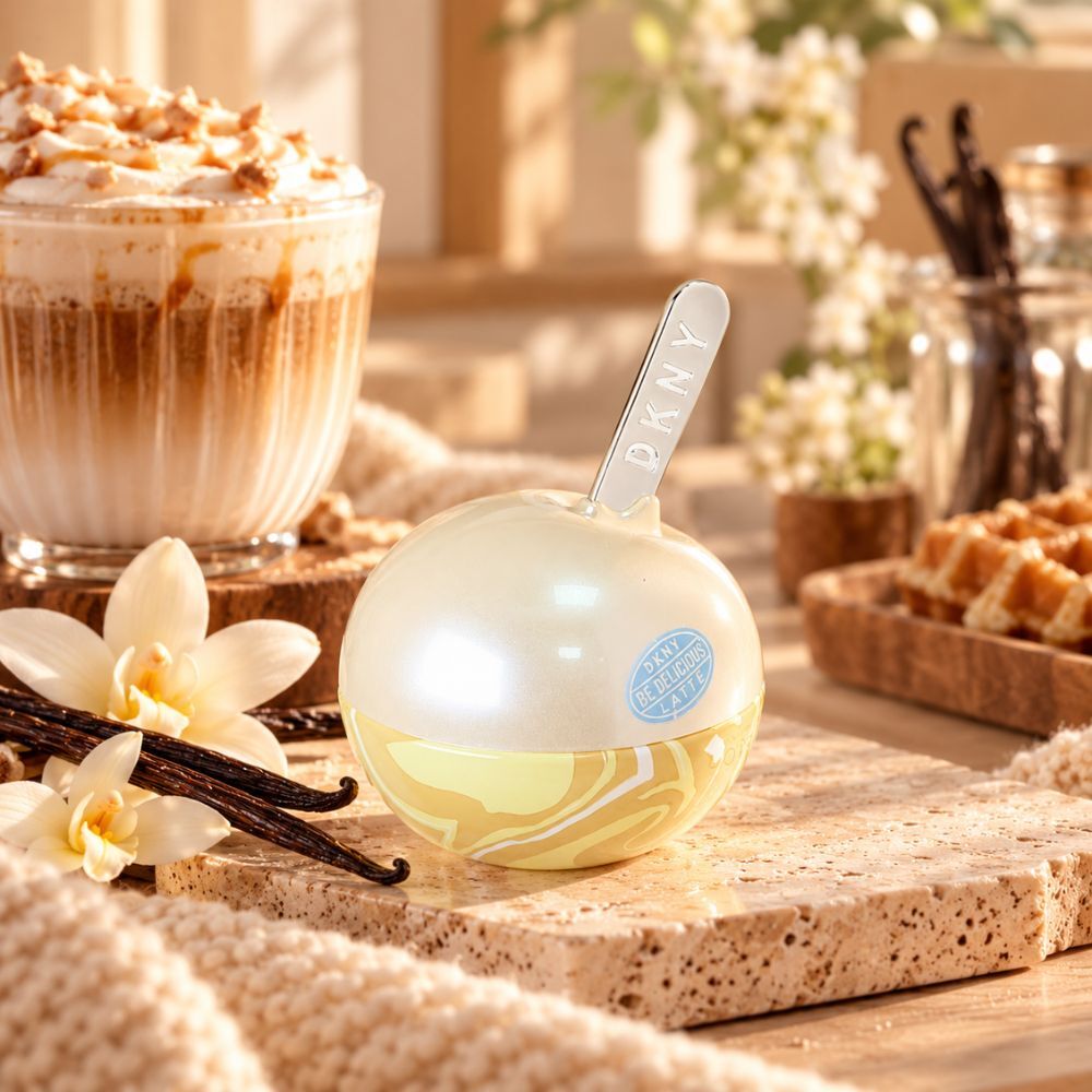 DKNY Be Delicious Latte Vanilla 香草拿鐵淡香精 EDP 50ml