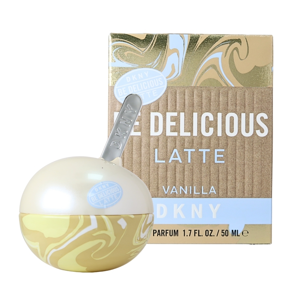 DKNY Be Delicious Latte Vanilla 香草拿鐵淡香精 EDP 50ml