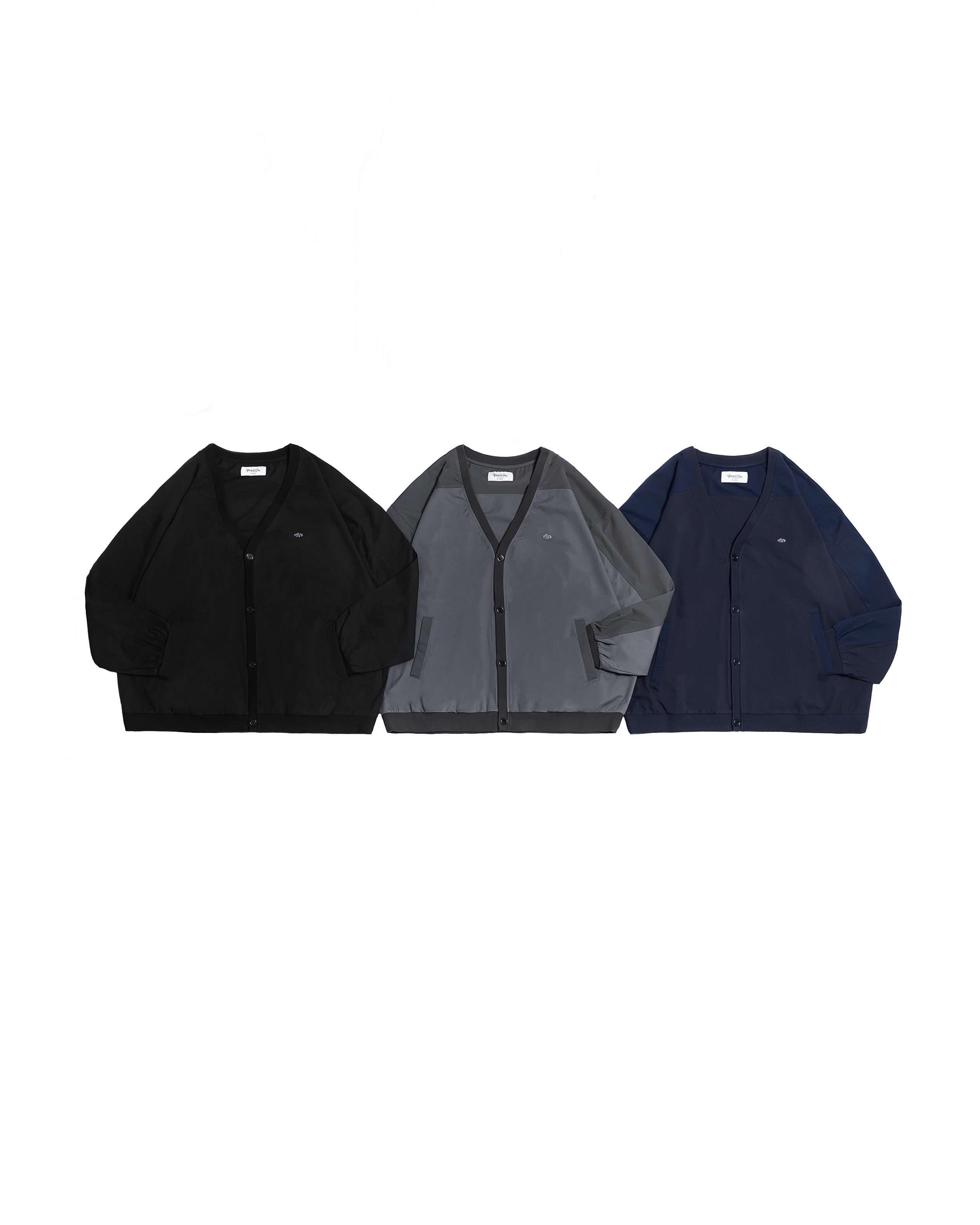 PERSEVERE WATER-REPELLENT CARDIGAN 機能防潑水開襟衫