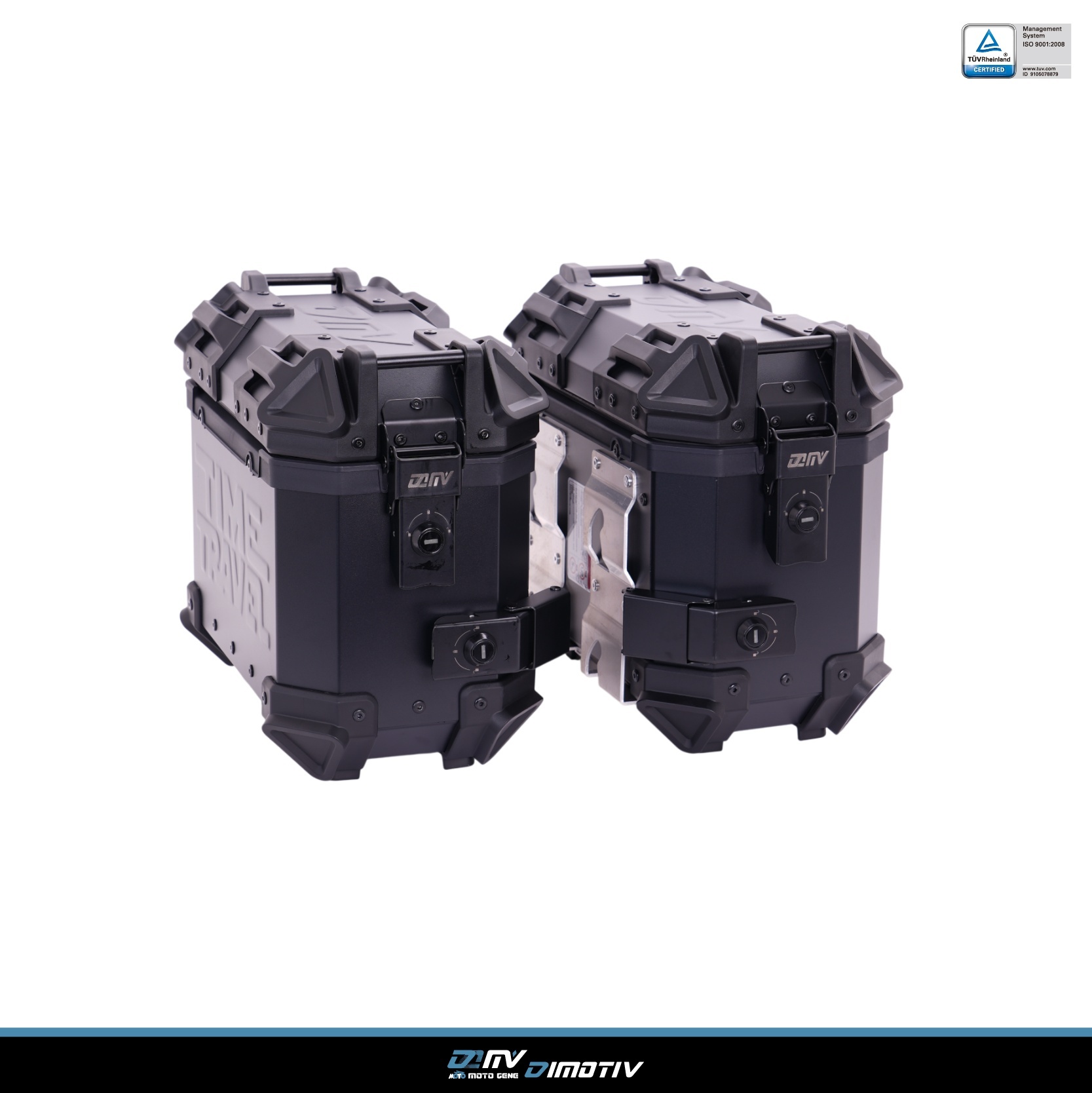 DIMOTIV Time Traveler Side Case 20L (Pair)