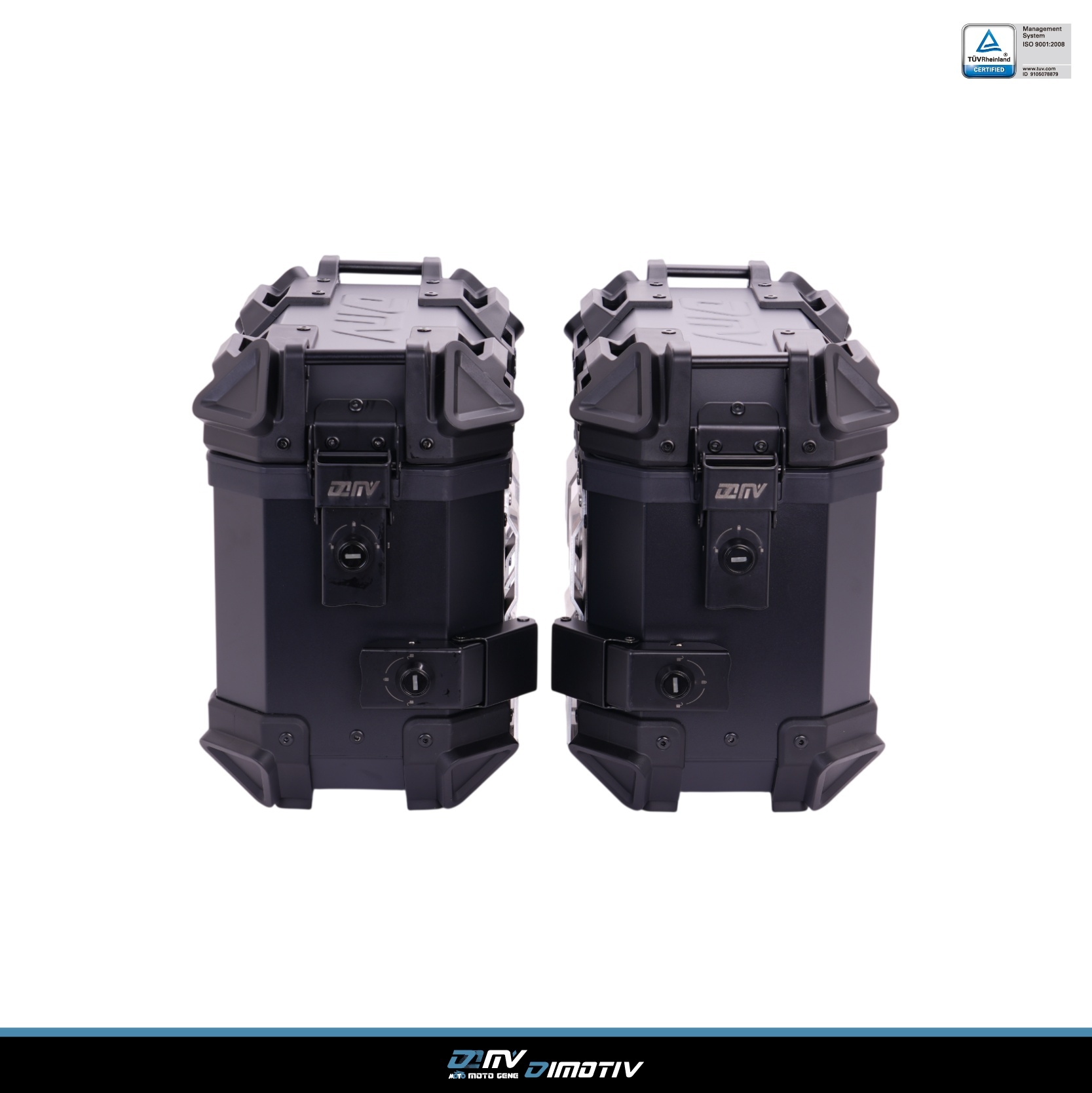 DIMOTIV Time Traveler Side Case 20L (Pair)