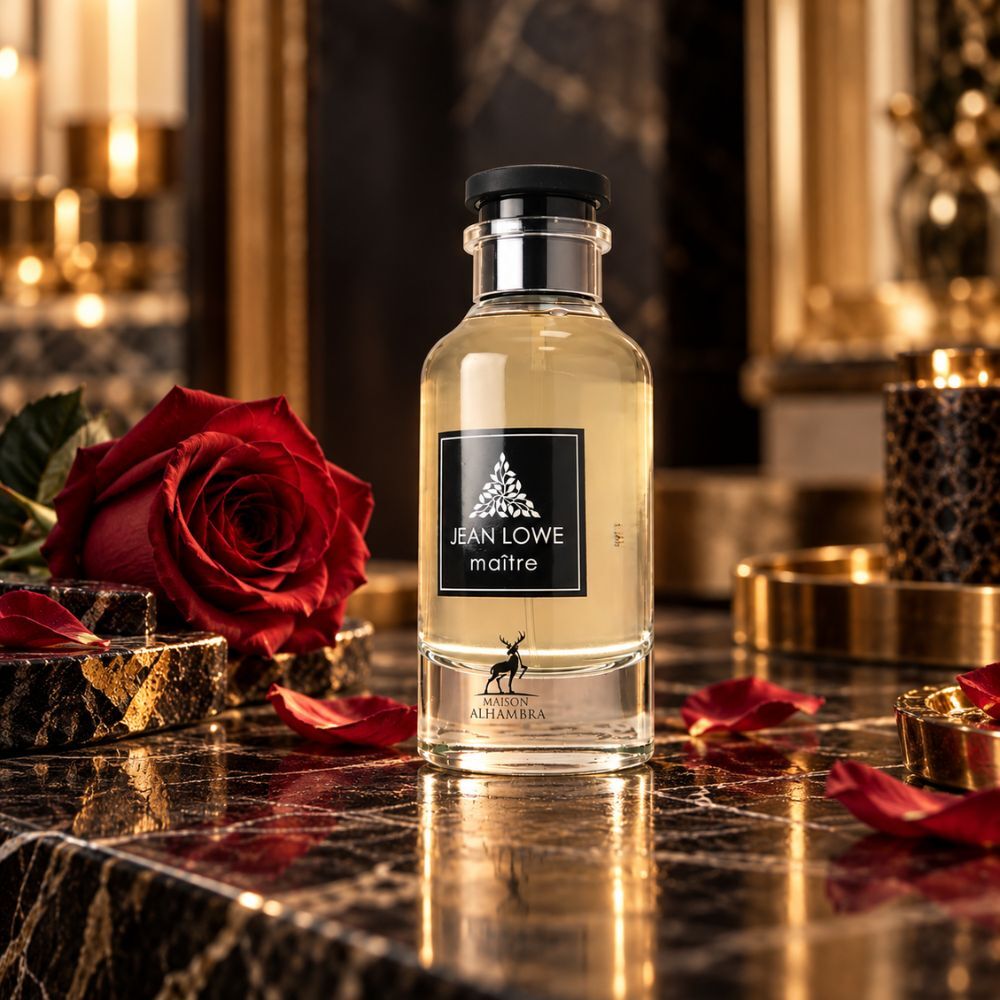 MAISON ALHAMBRA 阿罕布拉之香 Jean Lowe Matiere 玫瑰黑潮淡香精 EDP 100ml