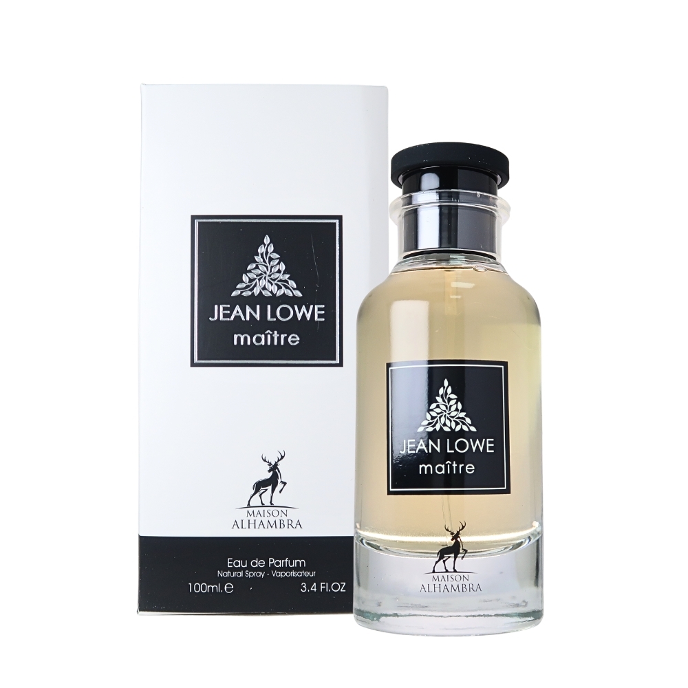 MAISON ALHAMBRA 阿罕布拉之香 Jean Lowe Matiere 玫瑰黑潮淡香精 EDP 100ml