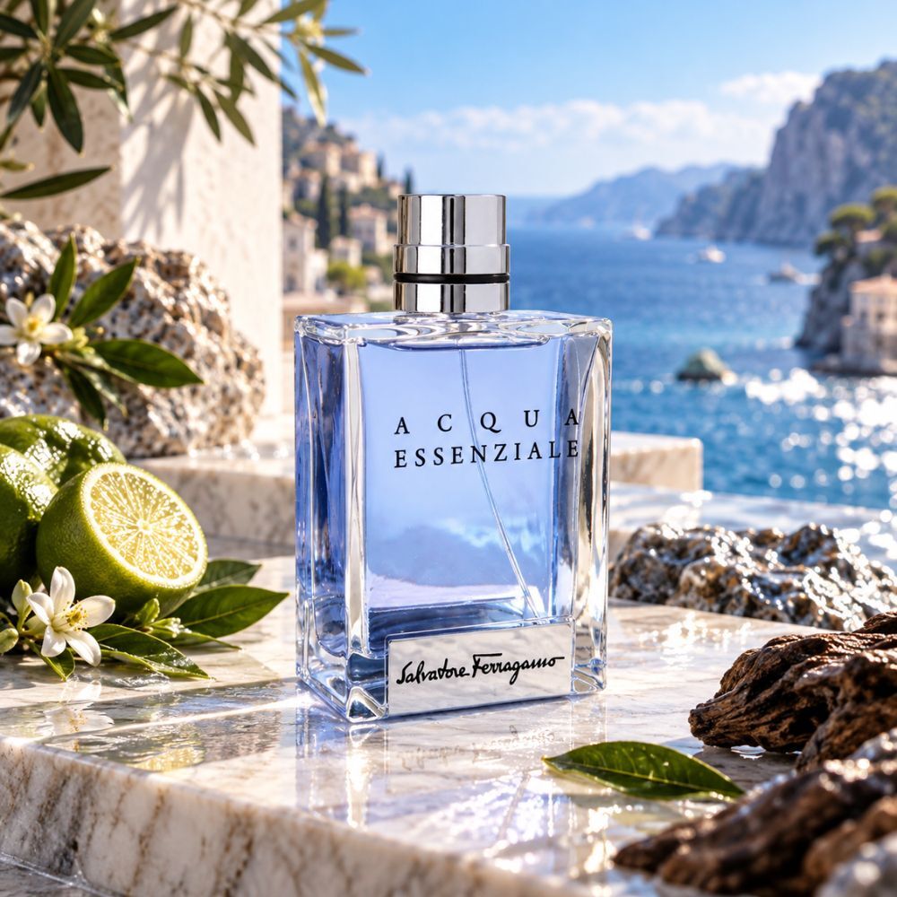 Salvatore Ferragamo Acqua Essenziale 蔚藍之水男性淡香水 EDT 100ml