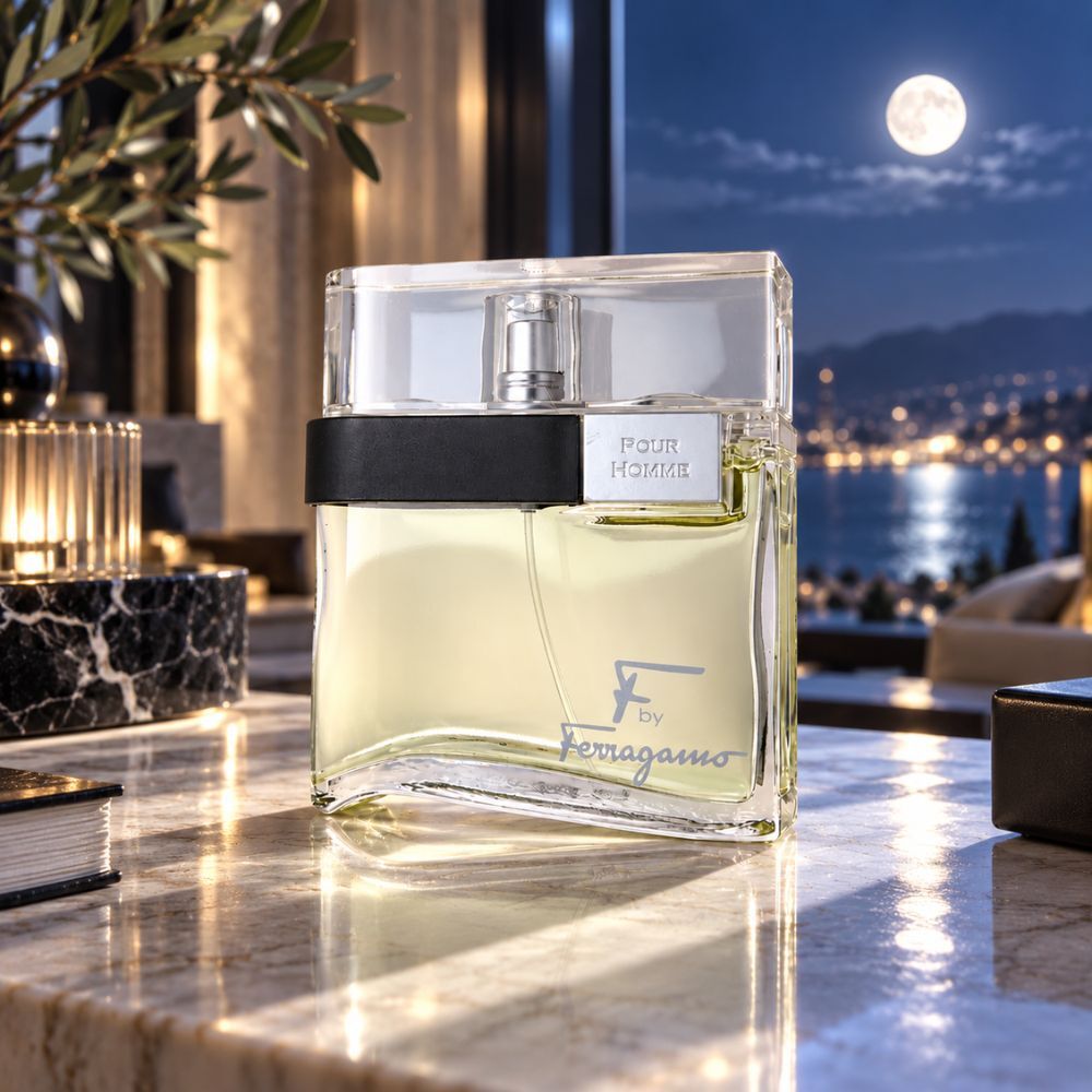 Salvatore Ferragamo F 男性淡香水 EDT 100ml