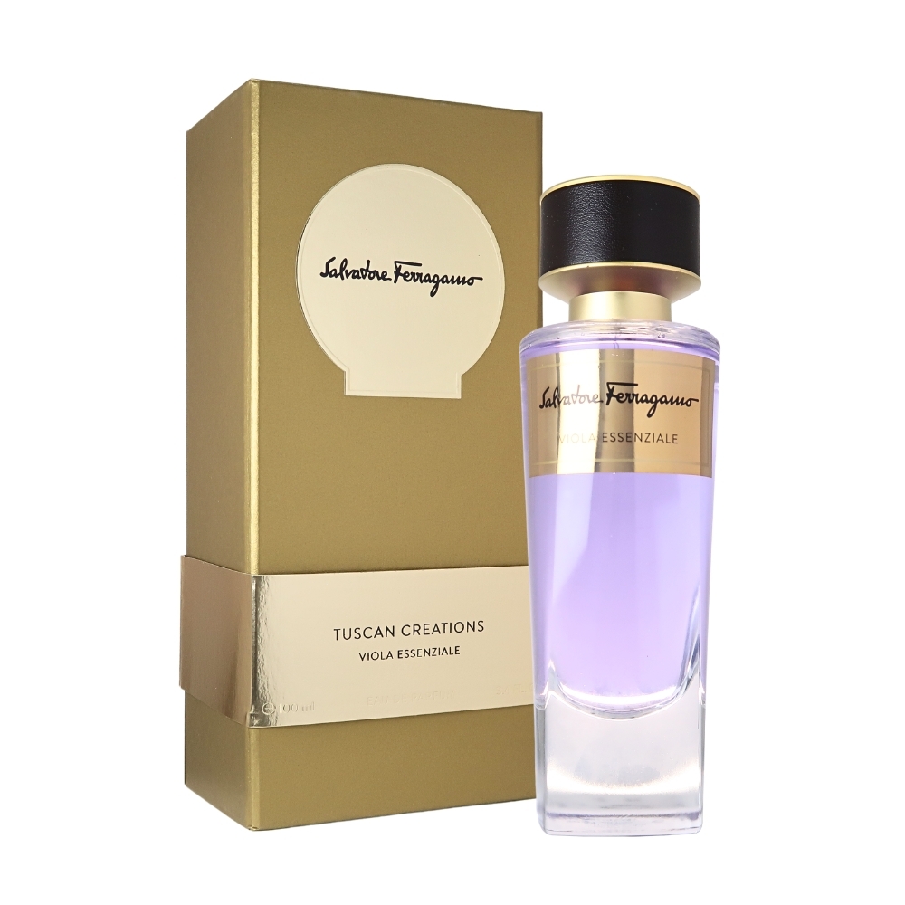 Salvatore Ferragamo Viola Essenziale 鳶尾花之韻淡香精 EDP 100ml 效期至2027.11