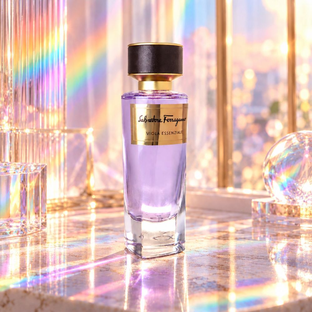 Salvatore Ferragamo Viola Essenziale 鳶尾花之韻淡香精 EDP 100ml 效期至2027.11