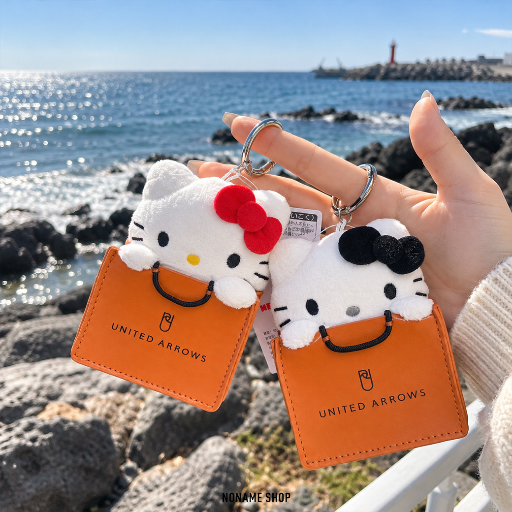 HELLO KITTY × UNITED ARROWS 限定聯名系列 三麗鷗  HELLO KITTY 美樂蒂 長腿 吊飾 六款