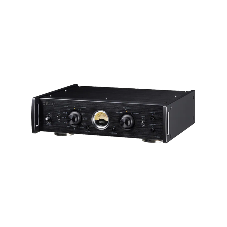 TEAC PE-505 高階黑膠唱頭放大器