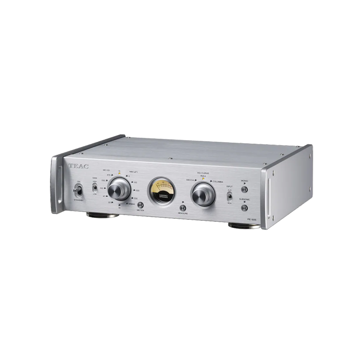 TEAC PE-505 高階黑膠唱頭放大器