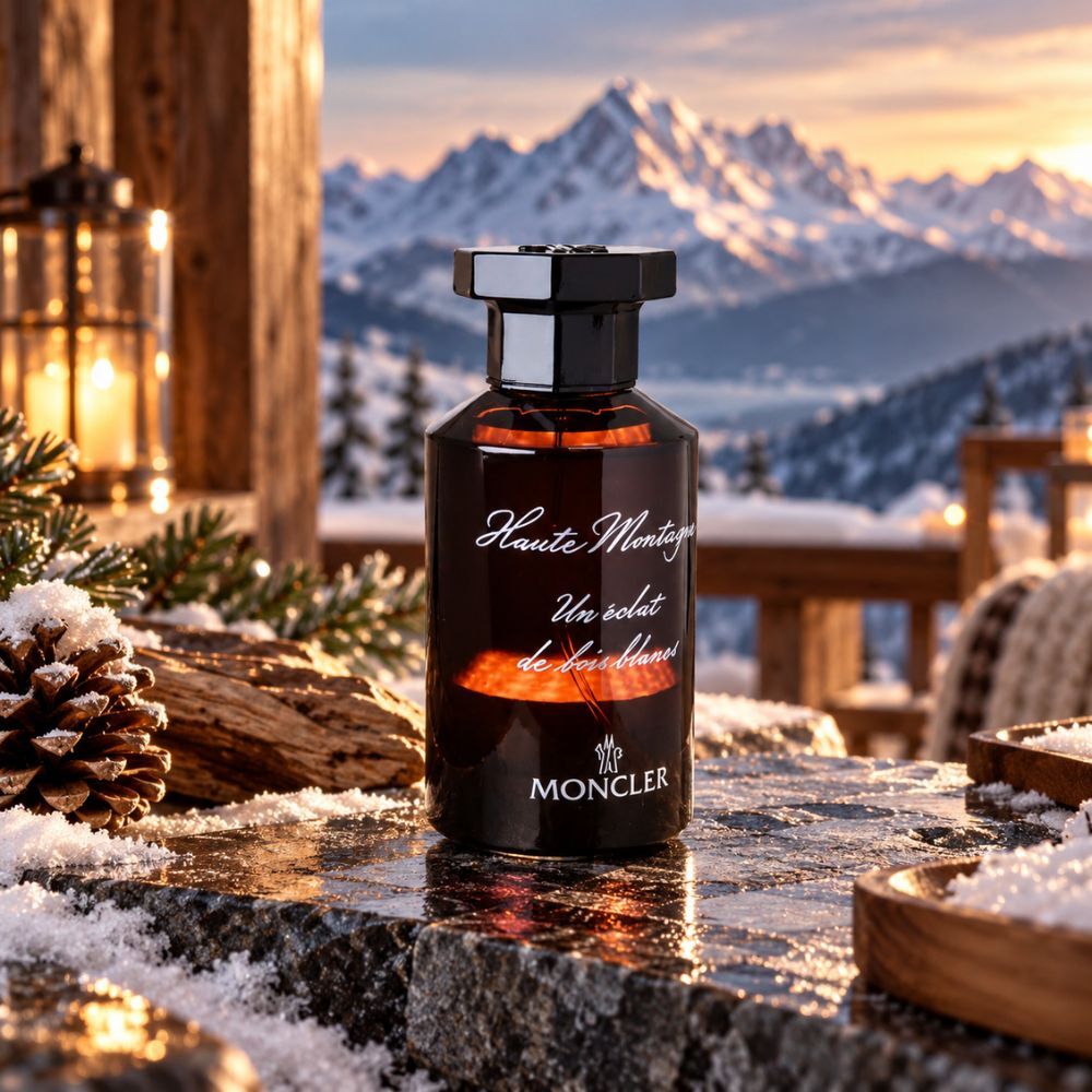MONCLER Haute Montagne 雪映香頌淡香精 EDP 100ml