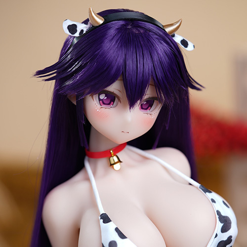 Kiradols 60cm 手辦小娃 千鶴 羊角社聯名款 全矽膠二次元娃娃 acg cartoon tiny silicone sex doll