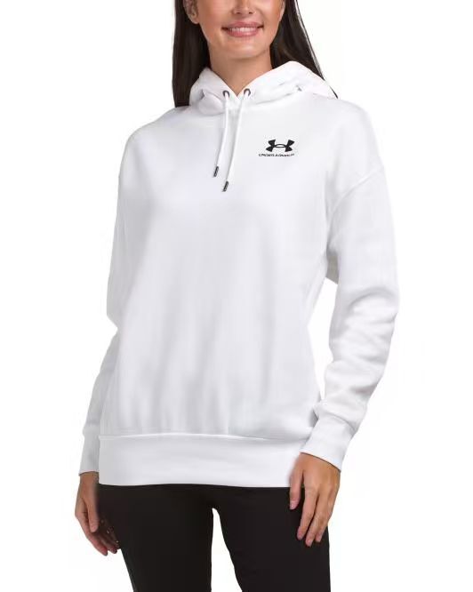 【預購】UNDER ARMOUR N102122 女裝連帽衛衣 (白色)