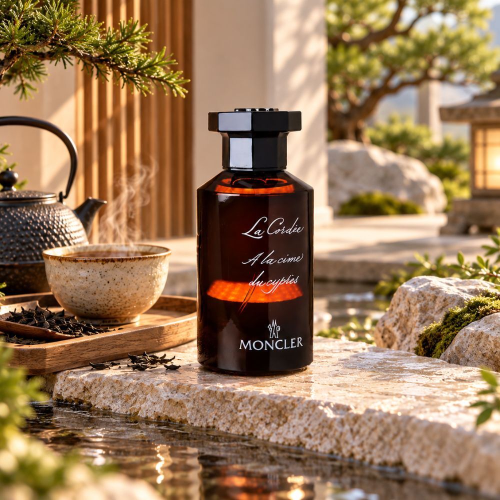 MONCLER La Cordee 雪岳之茶淡香精 EDP 100ml