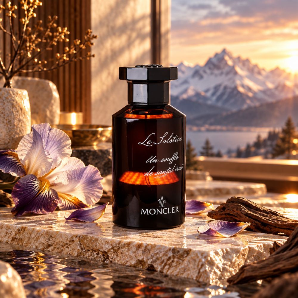MONCLER Le Solstice 雪羽鳶尾淡香精 EDP 100ml