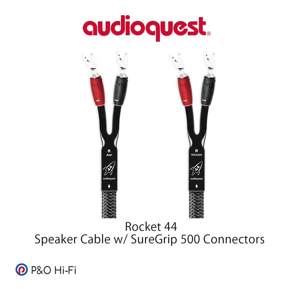 AudioQuest Rocket 44  (火箭 44) Rock Series  平岩系列喇叭線