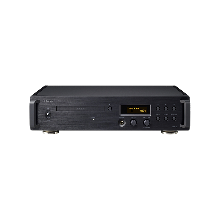 TEAC VRDS-701 旗艦級數位/CD 播放機（ 70 週年款）