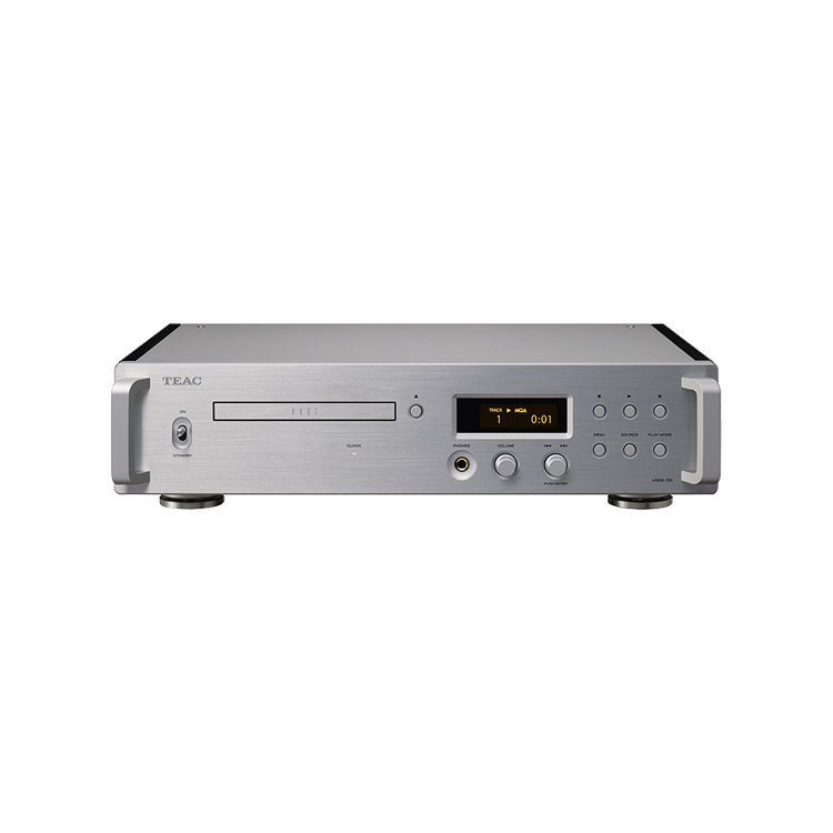 TEAC VRDS-701 旗艦級數位/CD 播放機（ 70 週年款）