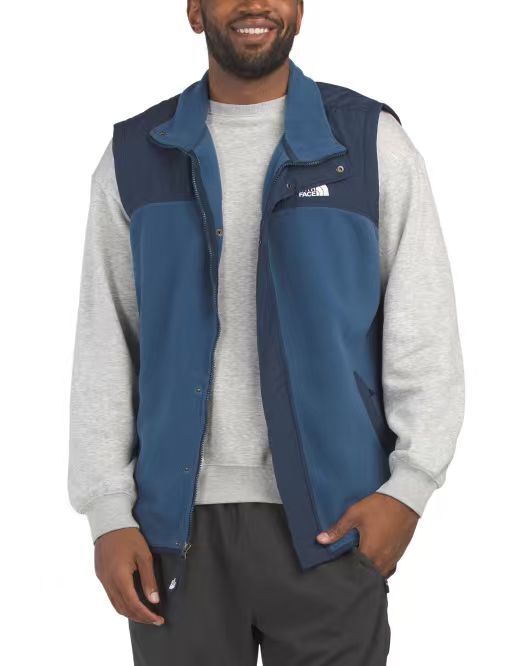 【預購】THE NORTH FACE N102124 開衫背心 (藍色款)