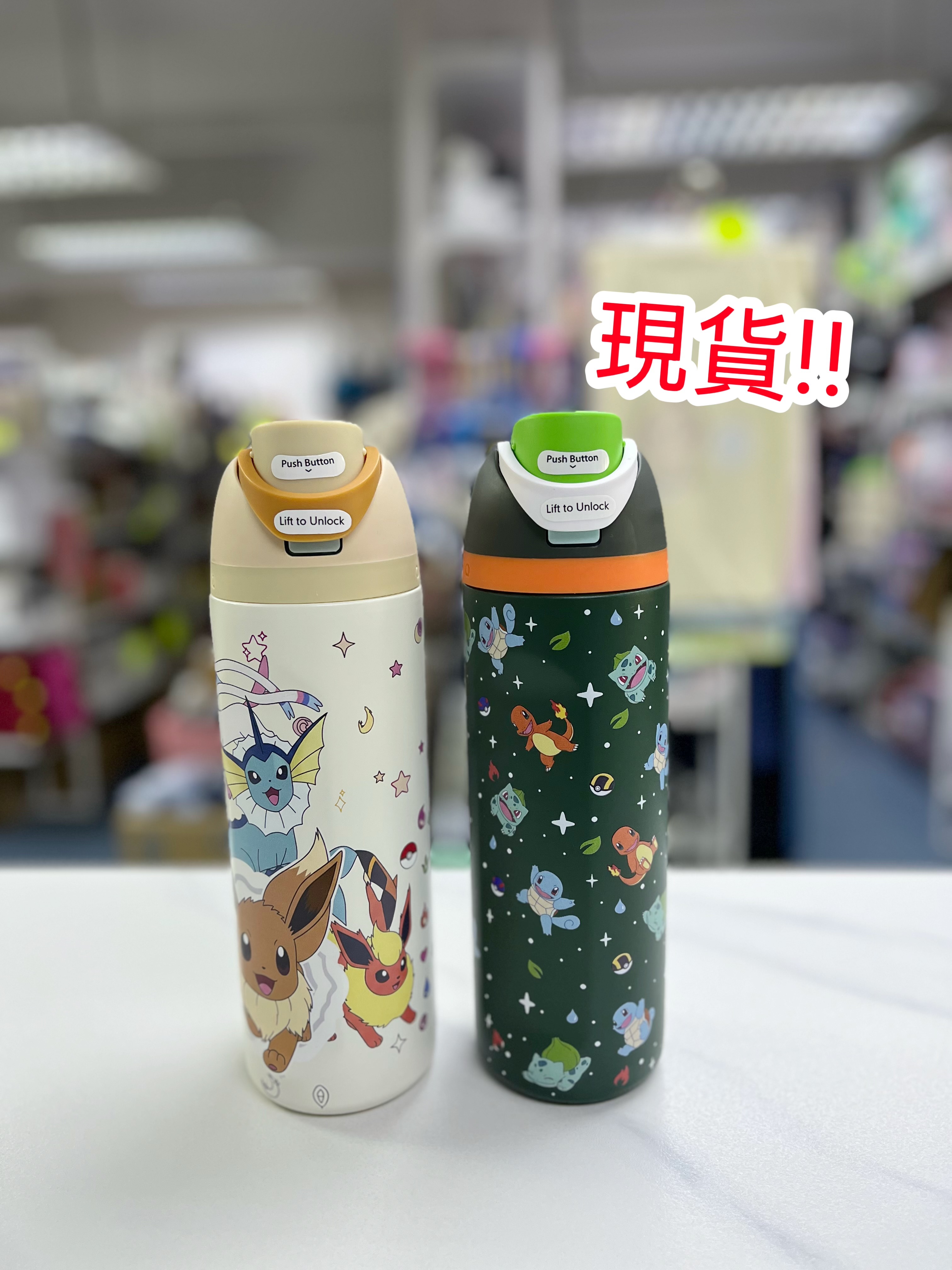 (現貨) 卡通保溫保冷雙飲水壺710ml