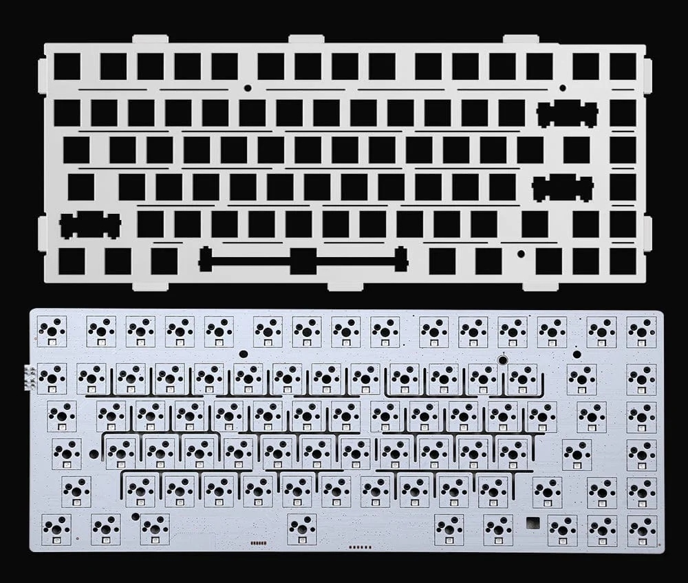 1.2mm 單鍵開槽 PCB