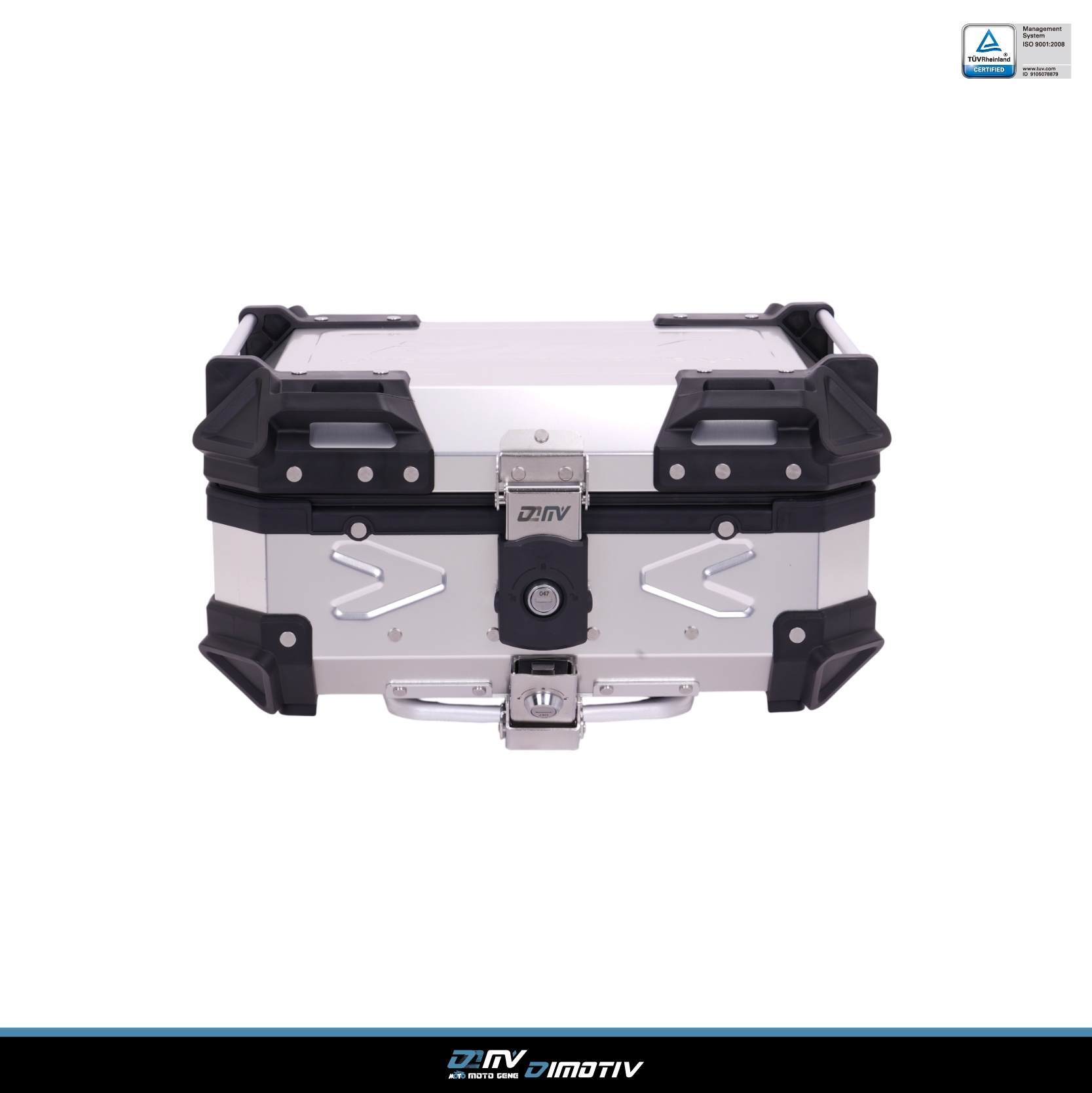 DIMOTIV Time Traveler PRO Aluminum Top Case 25L