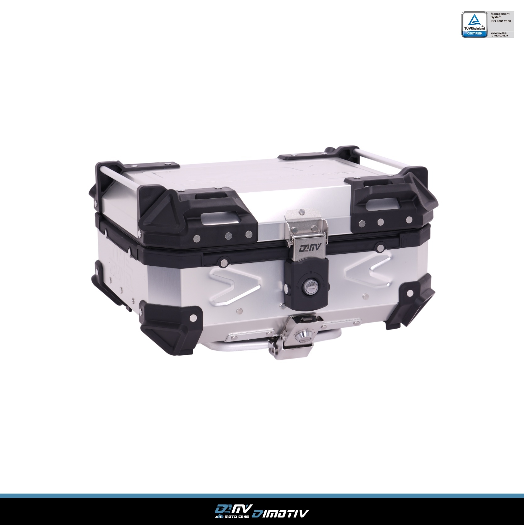 DIMOTIV Time Traveler PRO Aluminum Top Case 25L