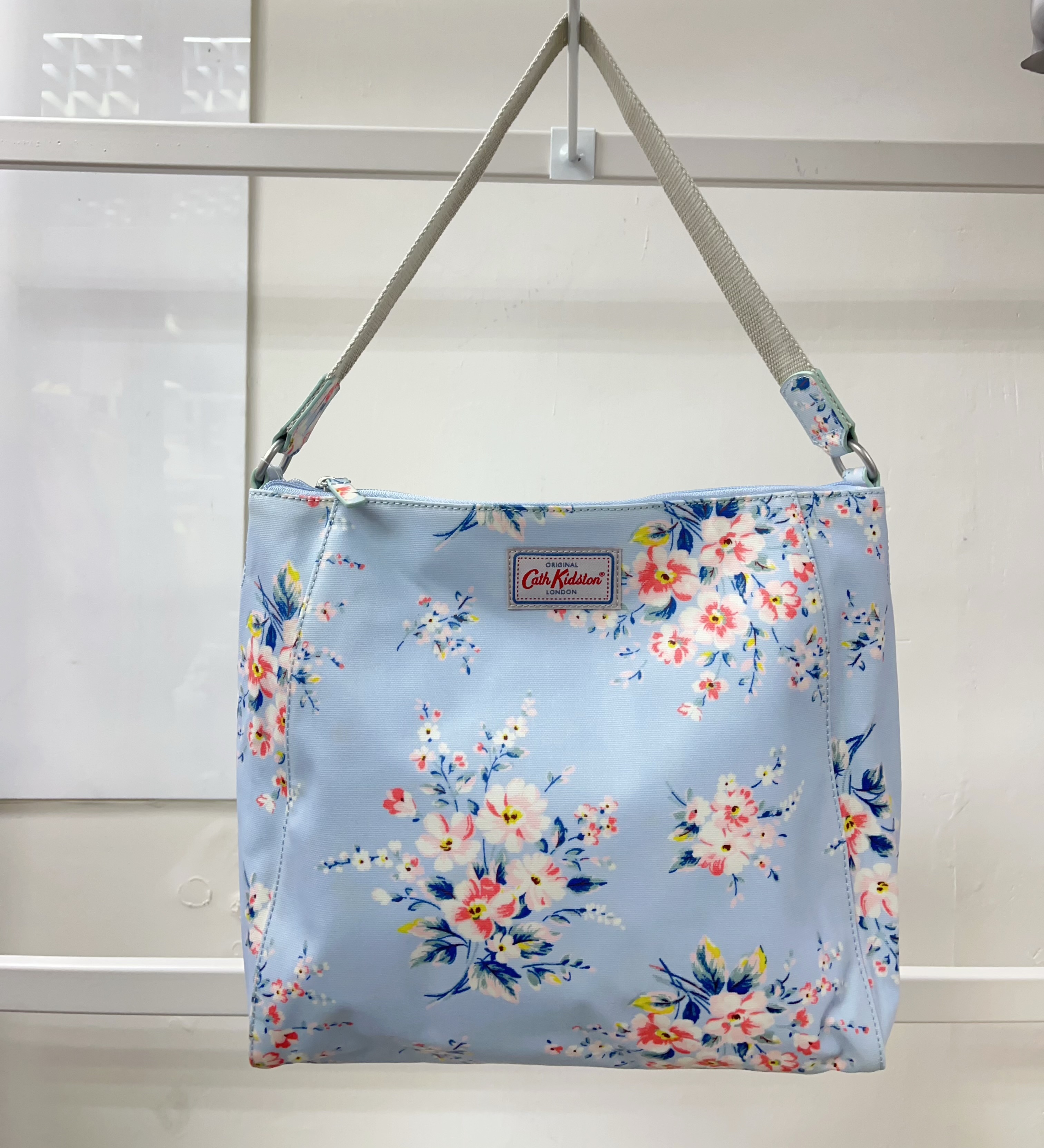 (現貨)復古碎花單肩Tote Bag