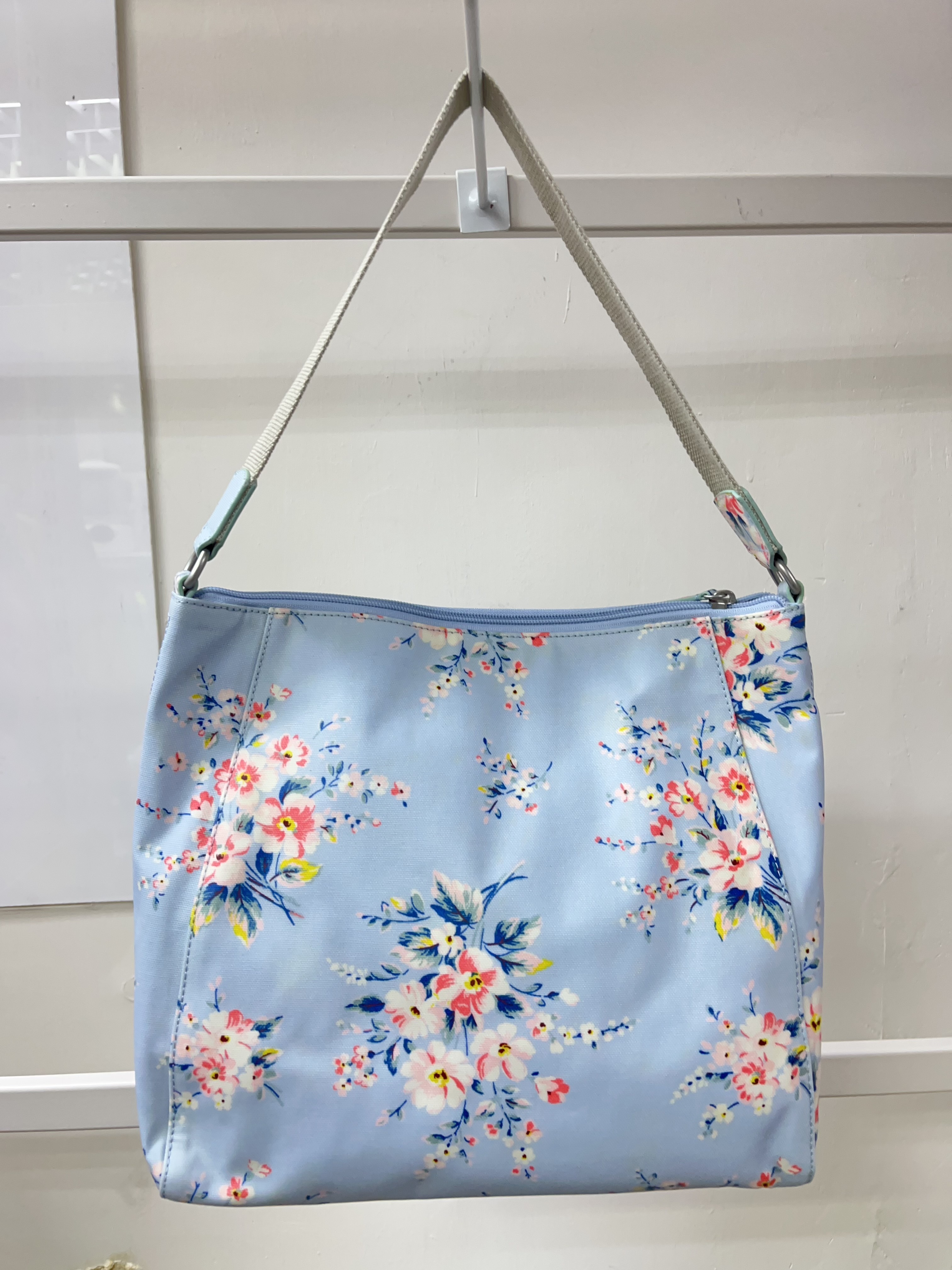 (現貨)復古碎花單肩Tote Bag