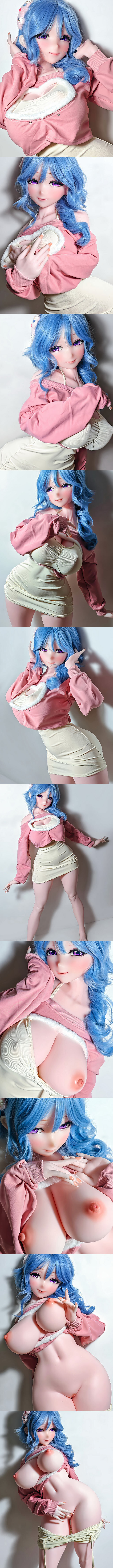 愛莎貝兒娃娃 望月恵美 RAHC-157CM-全矽膠 ACG CARTOON silicone sex doll