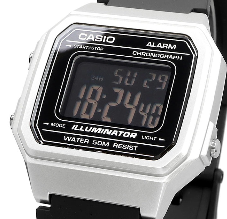 Casio W-217HM-7B