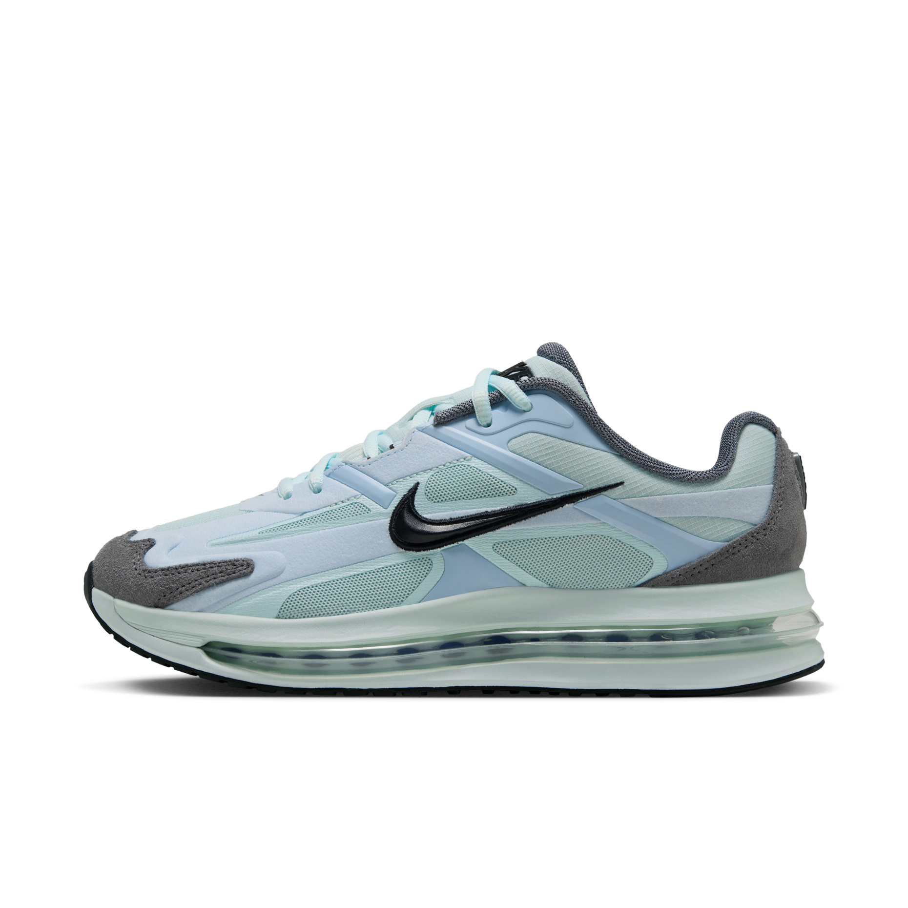 女鞋 NIKE W AIR MAX METRO 藍綠黑 麂皮 透氣 緩震 氣墊 休閒 運動鞋【IW4934-300】
