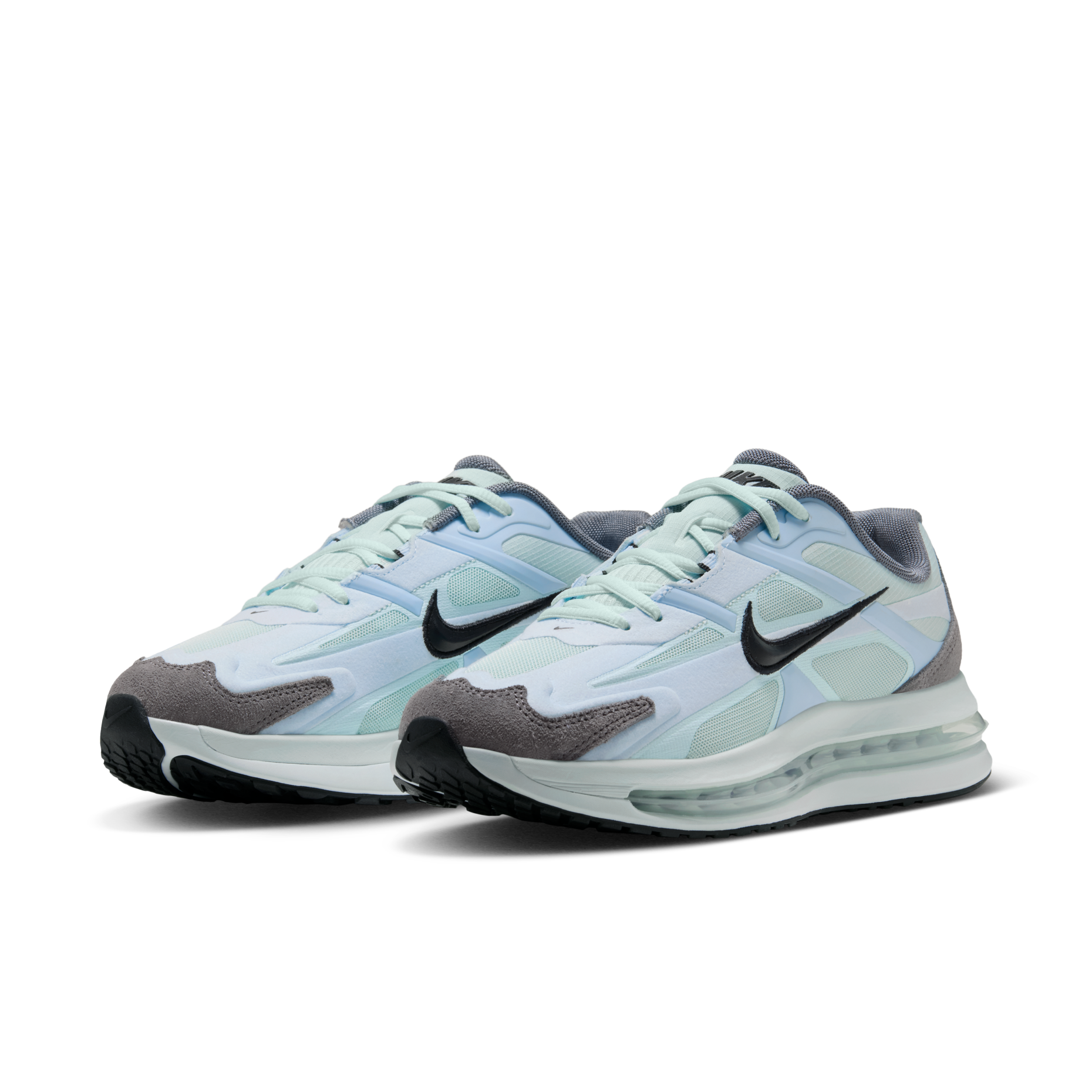 女鞋 NIKE W AIR MAX METRO 藍綠黑 麂皮 透氣 緩震 氣墊 休閒 運動鞋【IW4934-300】