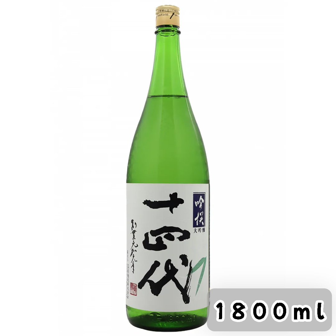 高木酒造 十四代 吟撰 大吟釀 1800mL
