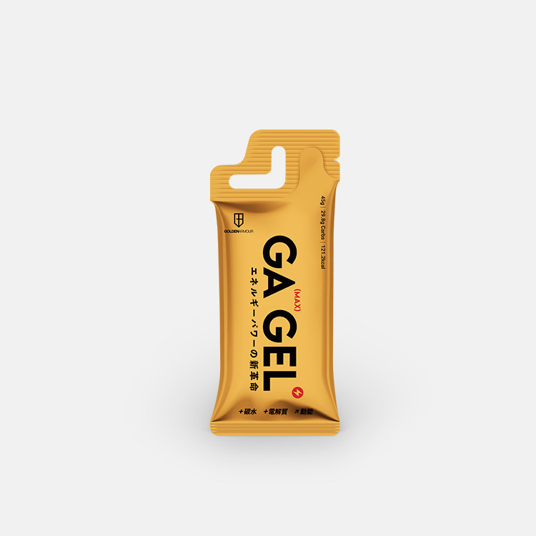 GA黃金甲 GEL 太空能量膠MAX