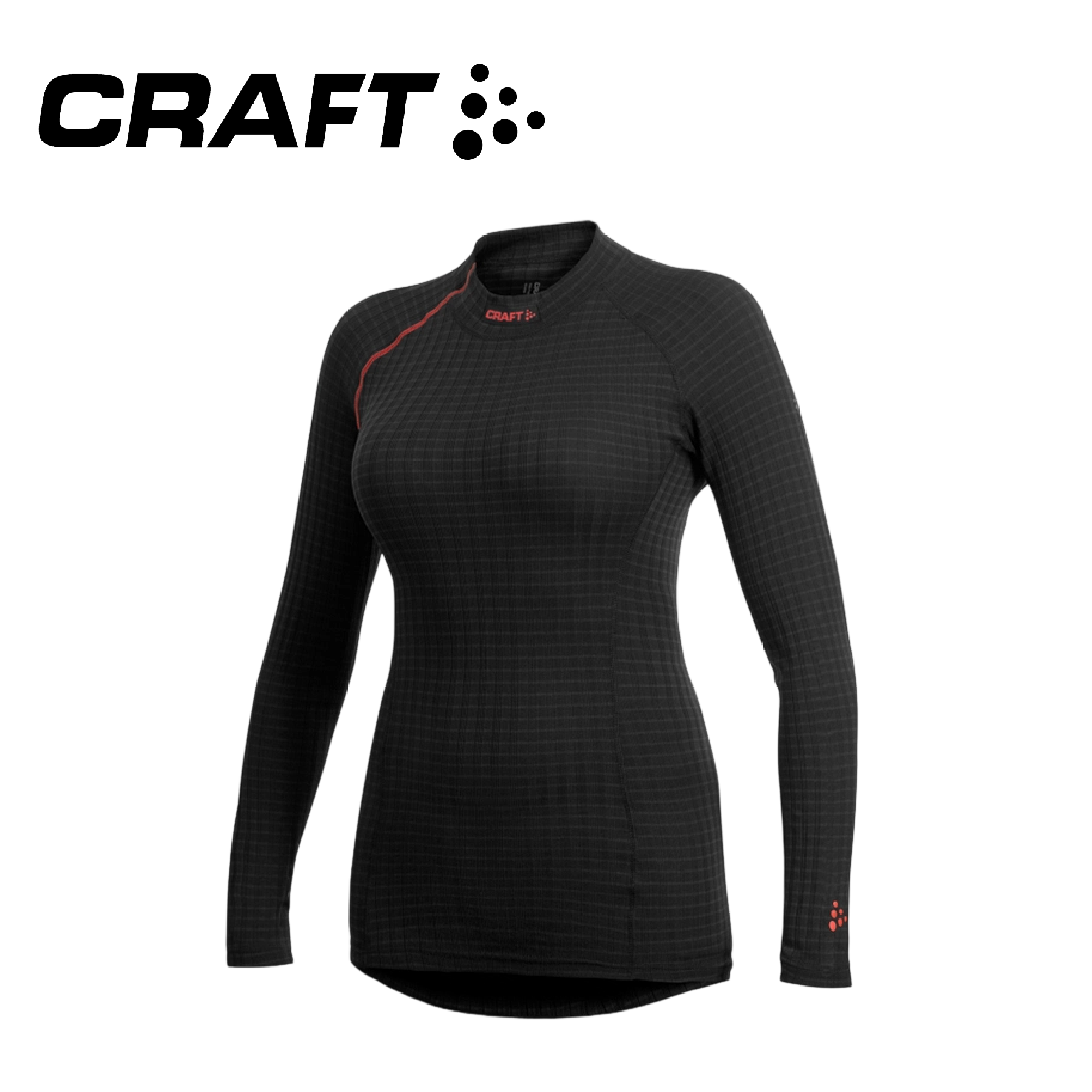 CRAFT 瑞典 長袖立領排汗衣 女款 (2色) 排汗衣/調節體溫/快乾/透氣/舒適 12R0987