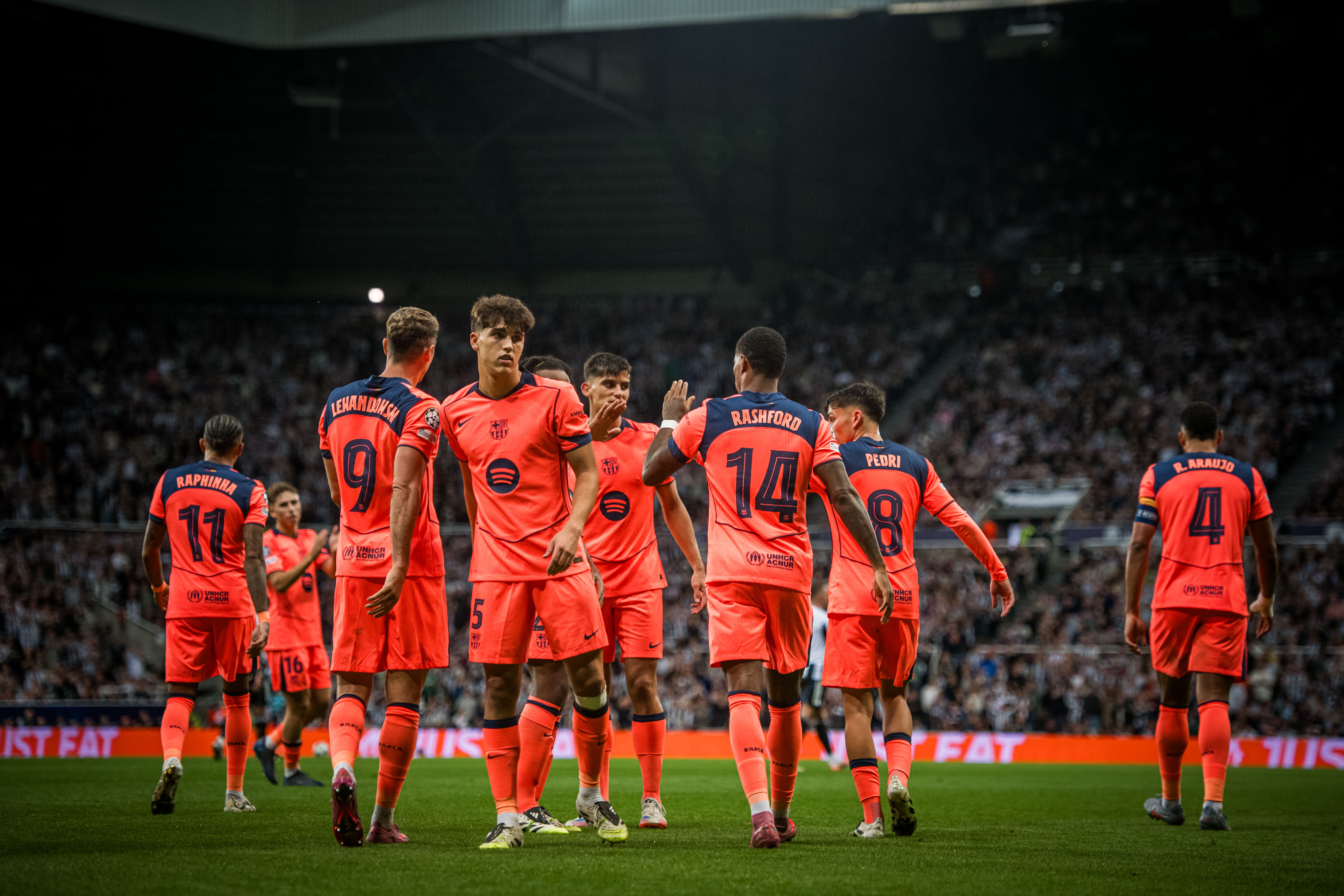 (Pre-Order) FC Barcelona 2025-2026 UEFA Champions League Nike Third Match Issue Shirt