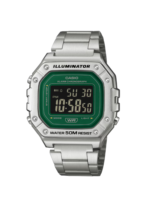 Casio W-218HD-3A