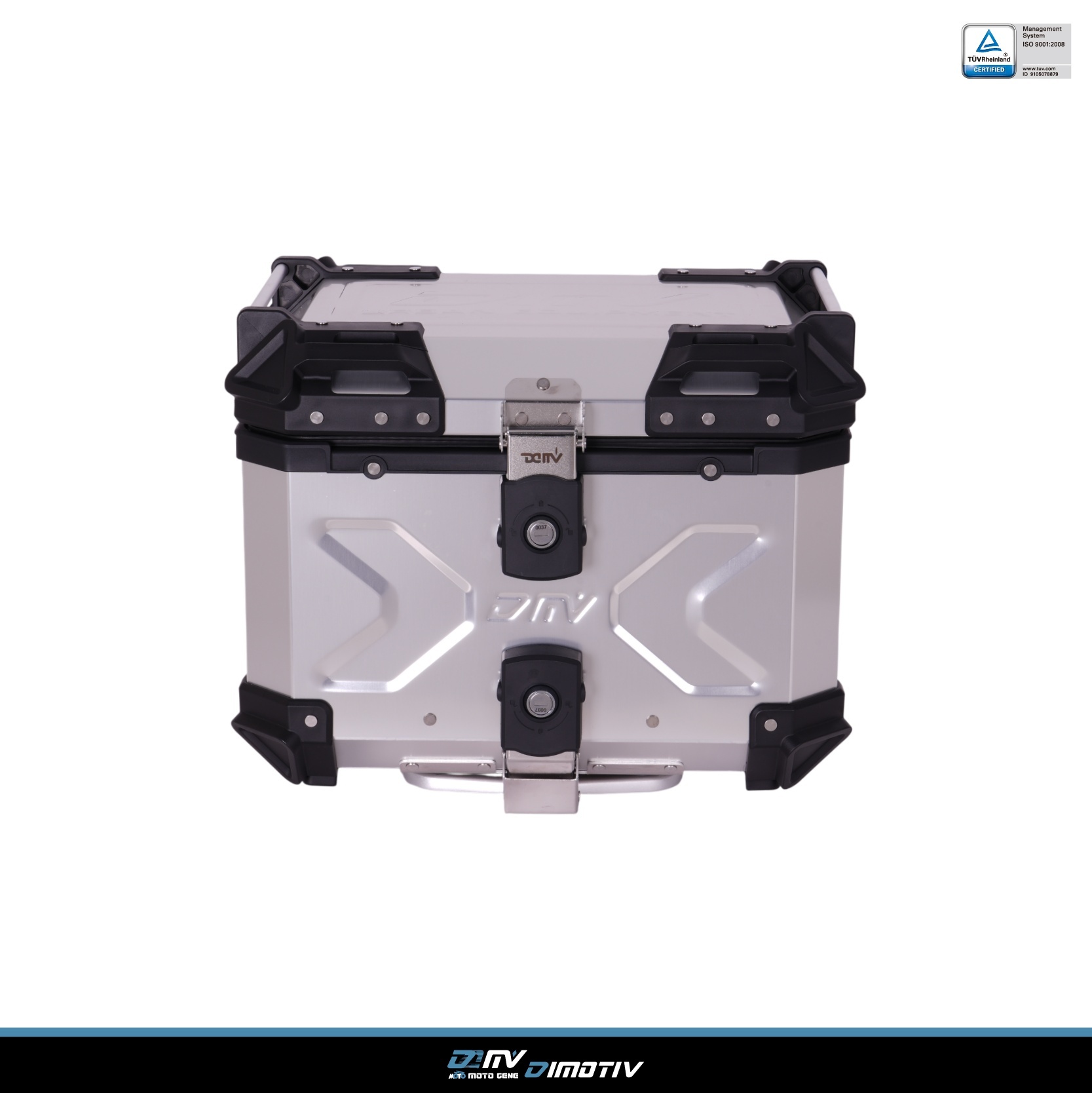 DIMOTIV Time Traveler PRO Aluminum Top Case 45L