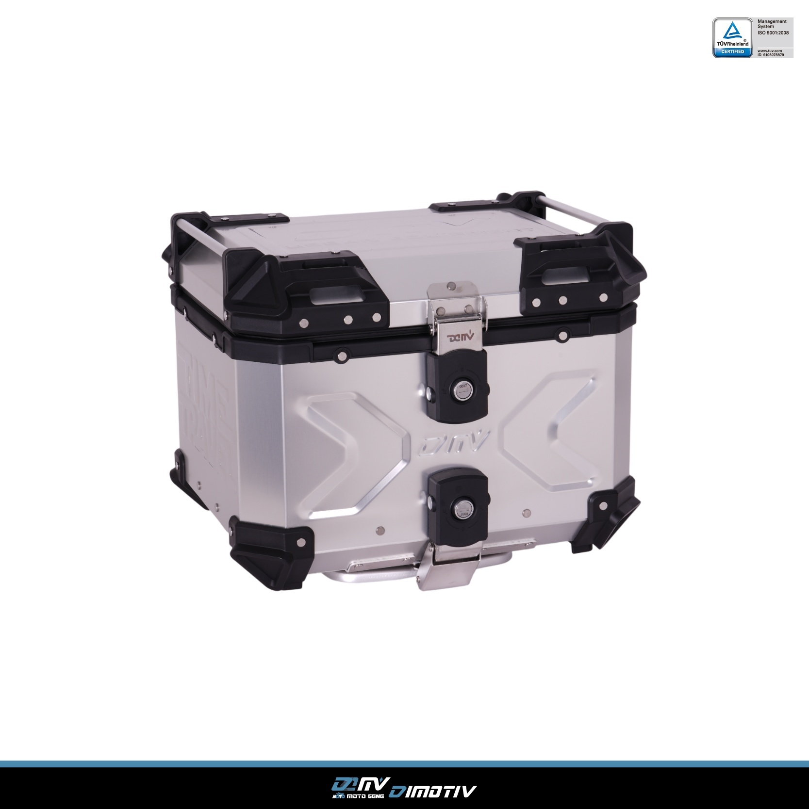 DIMOTIV Time Traveler PRO Aluminum Top Case 45L