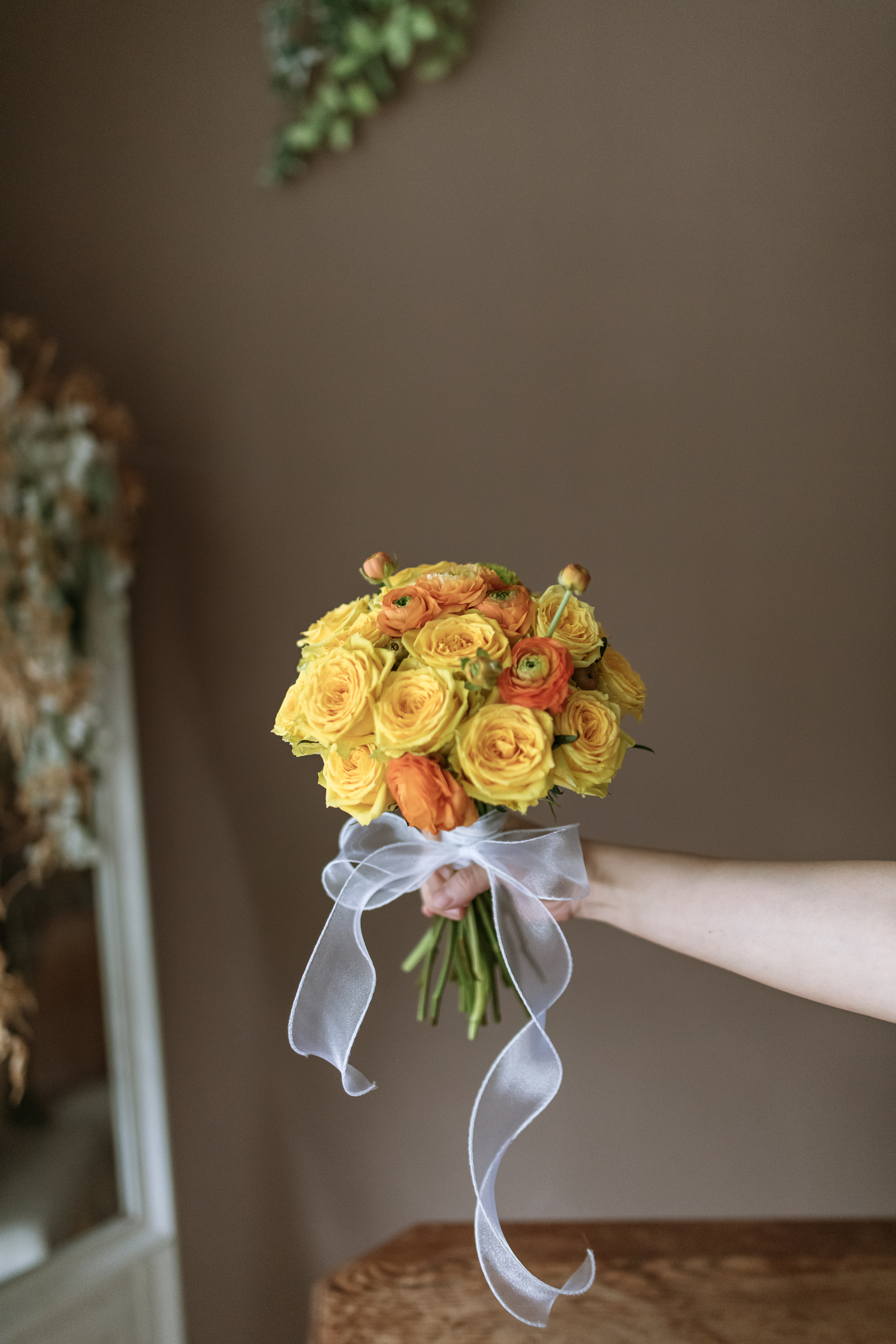 幸福圓滿 | 鮮花捧花