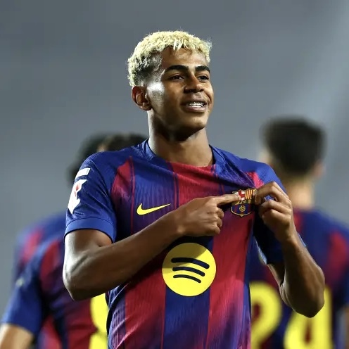 (Pre-Order) FC Barcelona 2025-2026 Nike Home Match Issue Shirt