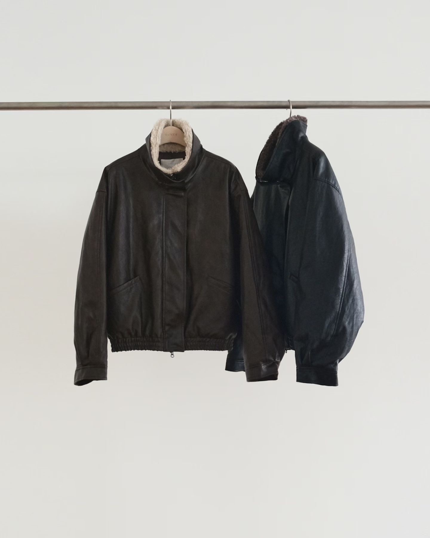 OU2611 Chole Leather Jumper