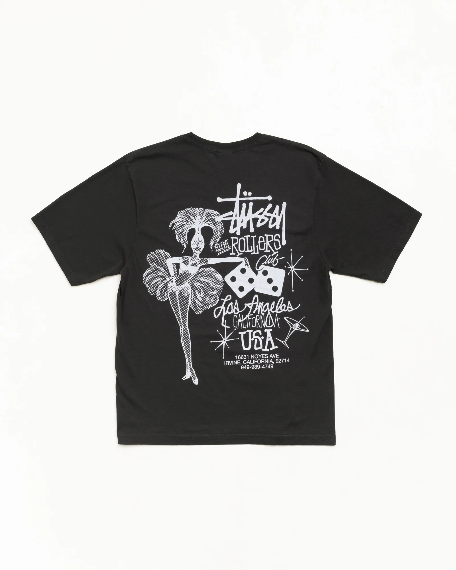 【車庫服飾】STUSSY HIGH ROLLERS TEE