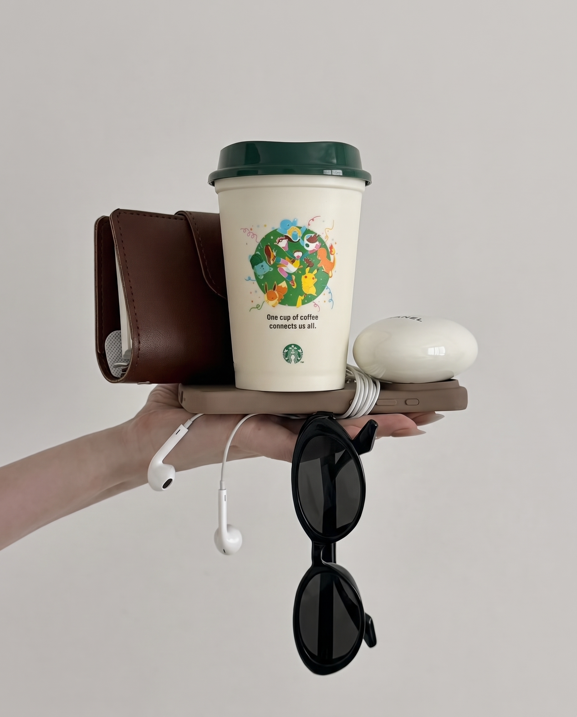 日本 Starbucks × Pokémon 寶可夢 環保 隨行杯 咖啡杯 473ml
