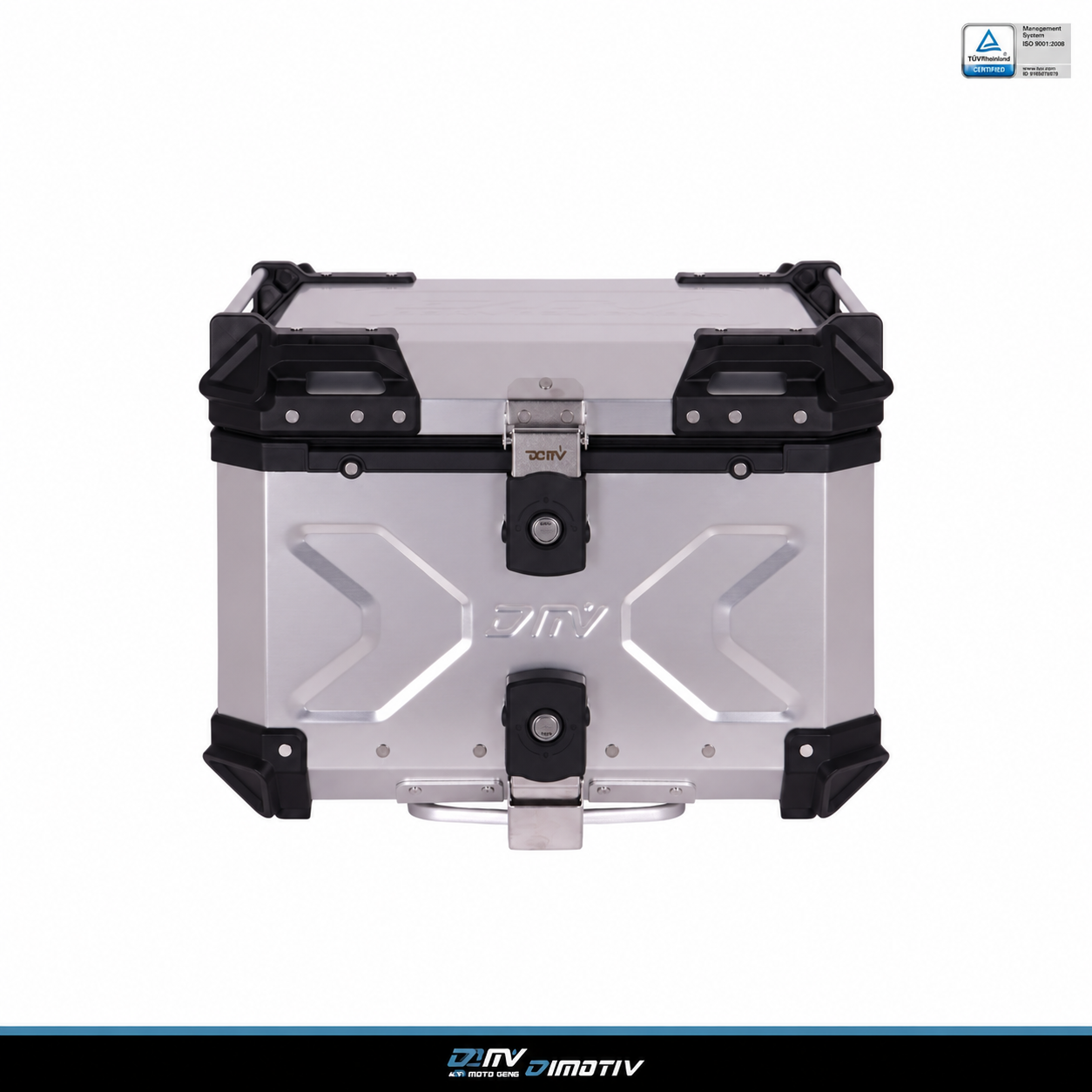 DIMOTIV Time Traveler PRO Aluminum Top Case 55L