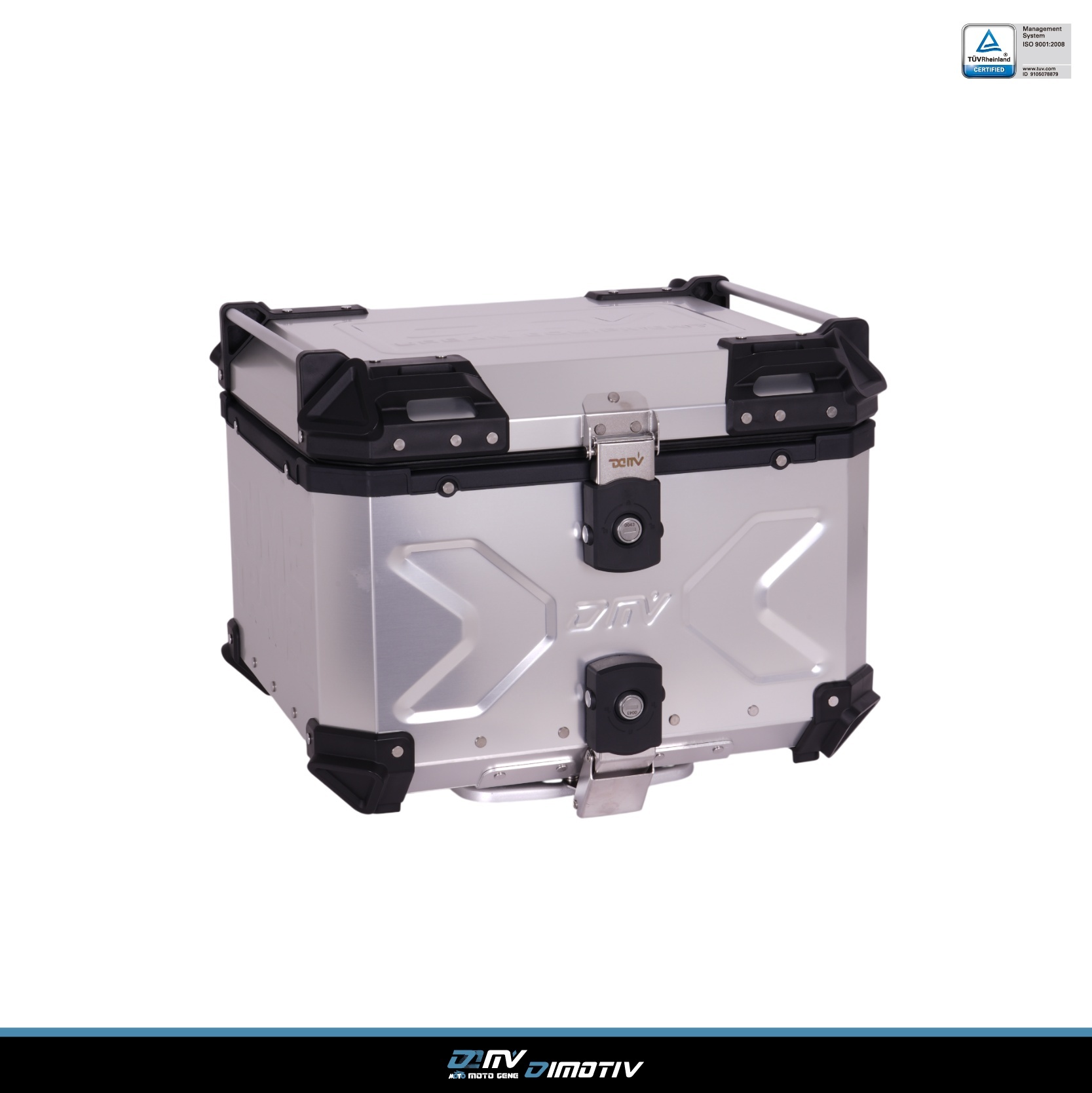 DIMOTIV Time Traveler PRO Aluminum Top Case 55L