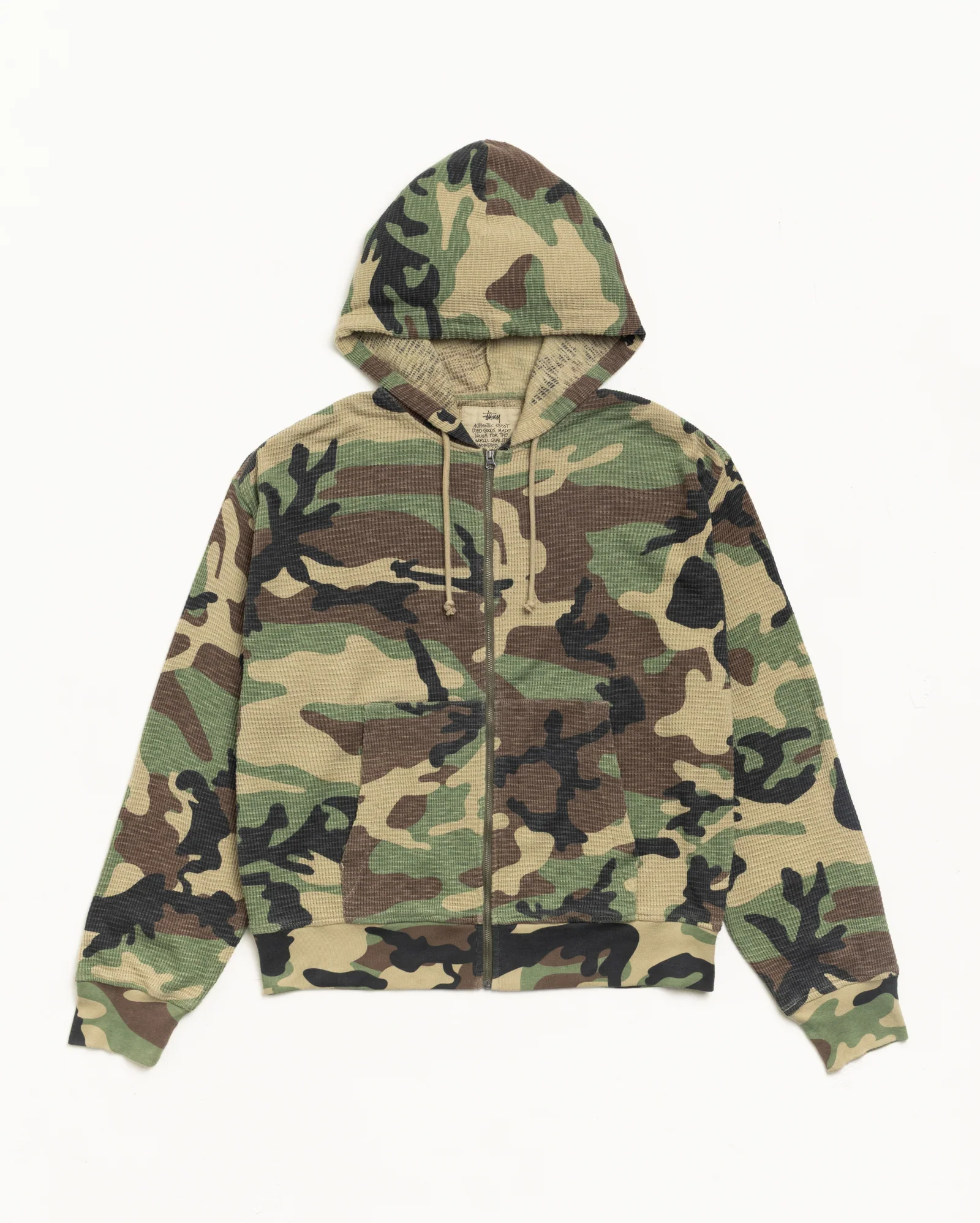 【車庫服飾】STUSSY LIGHTWEIGHT THERMAL HOODIE