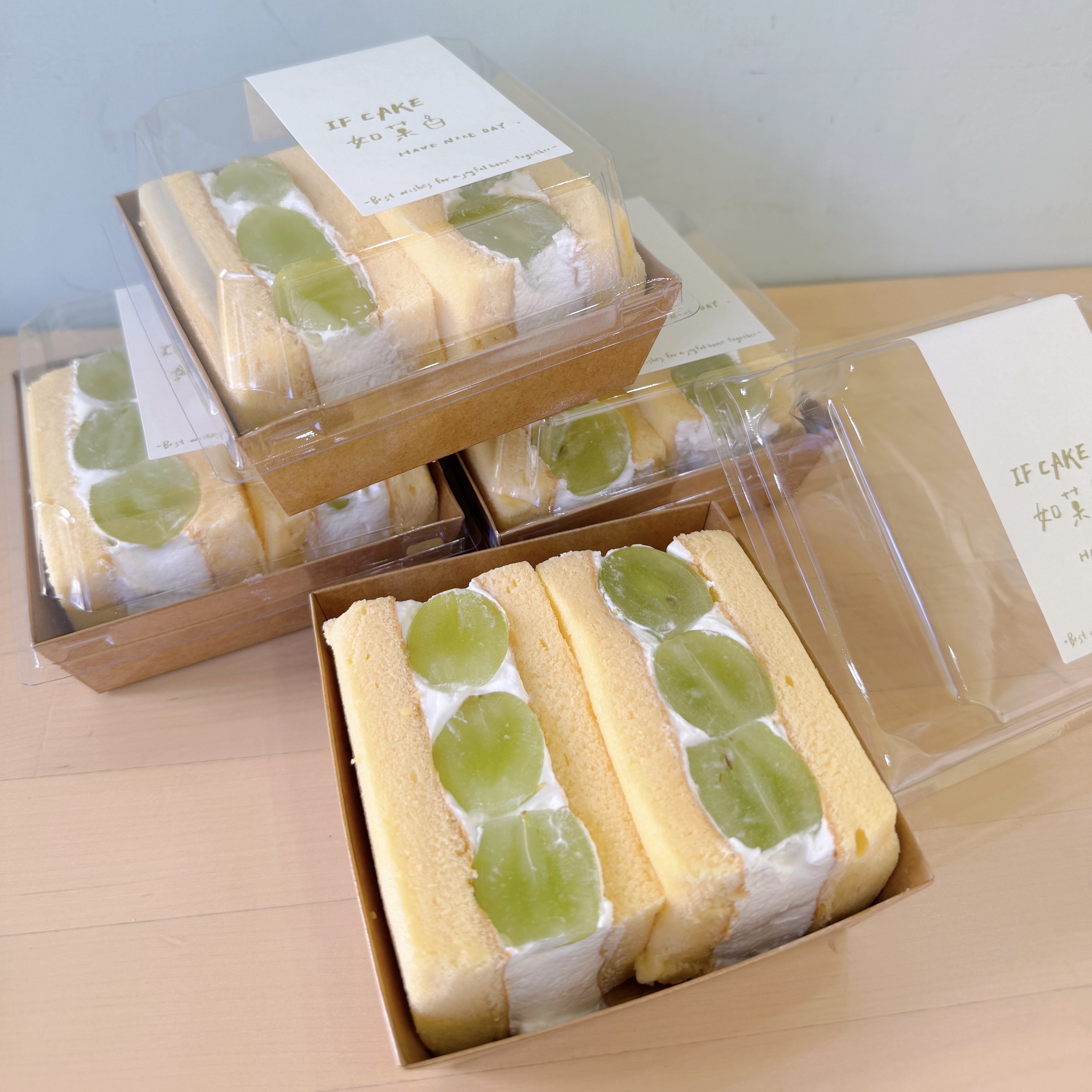 葡萄三明治