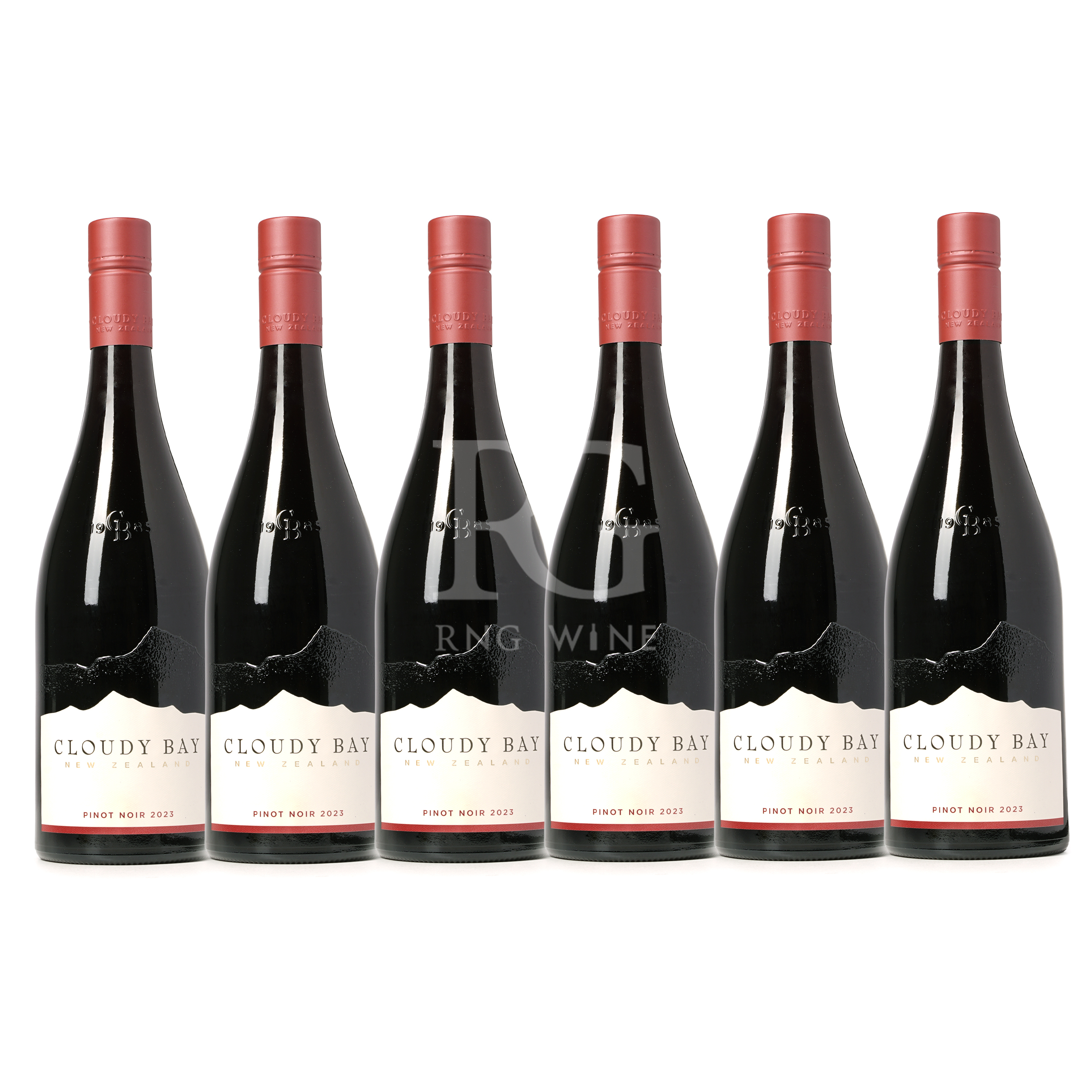 Cloudy Bay Pinot Noir 2023 (JS93) - 6 Bottle Pack